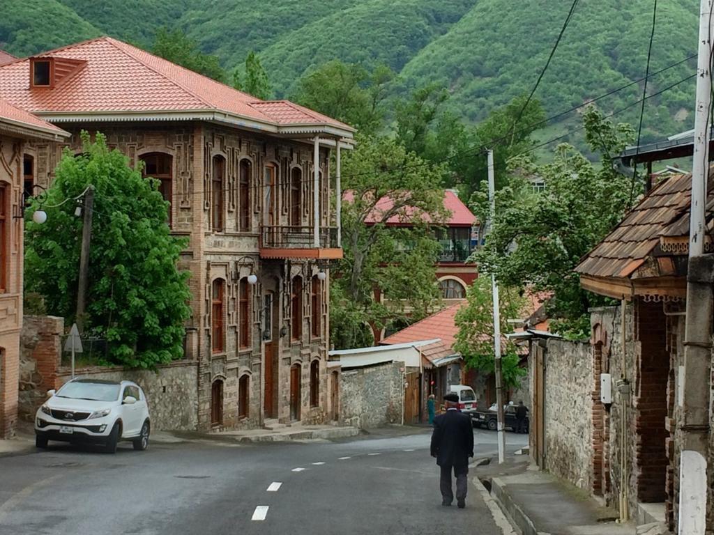 Ansera Residence Şǝki Exterior foto