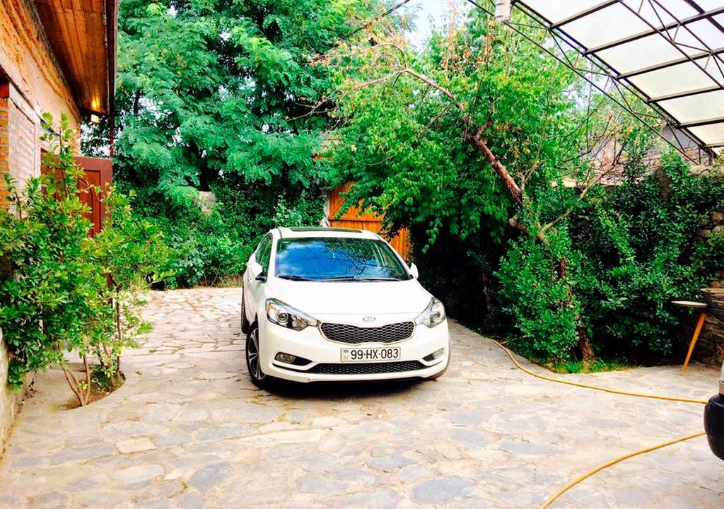Ansera Residence Şǝki Exterior foto